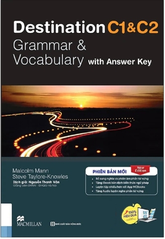 Destination C1&C2 - Grammar & Vocabulary With Answer Key (Tái Bản 2025)