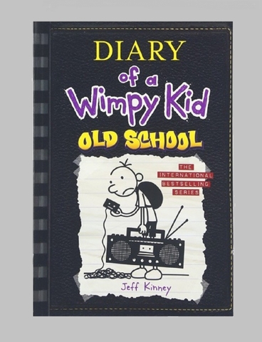 Sách Ngoại Văn - Diary of a Wimpy Kid Old School 10 (Jeff Kinney)