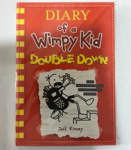 Diary of a Wimpy Kid # 11: Double Down (International) - Bìa mềm / Hachette USA / tiếng Anh