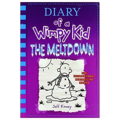 Diary of a Wimpy Kid # 13: The Meltdowm - Bìa mềm / Hachette USA / tiếng Anh