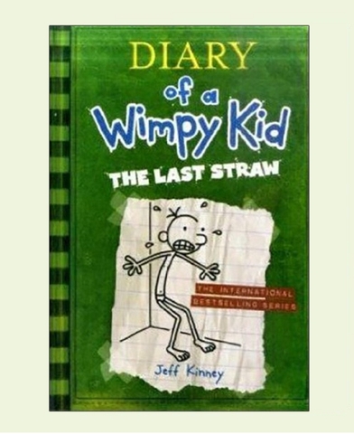 Sách Ngoại Văn - Diary of a Wimpy Kid The Last Straw 3 (Jeff Kinney)