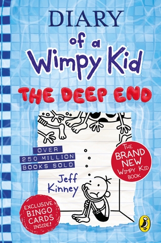 Diary of a Wimpy Kid #15: The Deep End - Penguin Random House / Tiếng Anh / bìa cứng