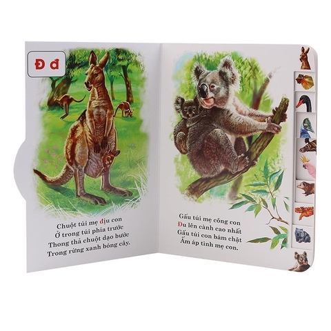 Làm Quen Với Chữ Cái Qua Các Bài Thơ Về Động Vật - Tập 3