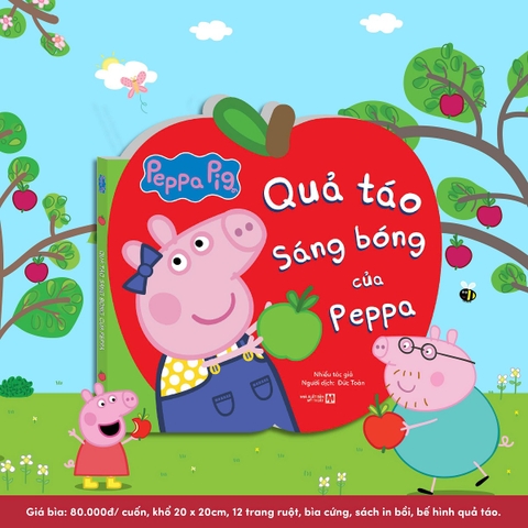 Quả Táo Sáng Bóng Của Peppa - Peppa Pig