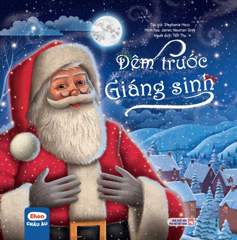 Ehon Châu Âu: Đêm Trước Giáng Sinh