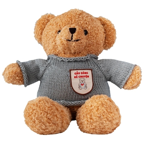 Gấu Bông Kể Chuyện - Người Bạn Tâm Tình Của Bé