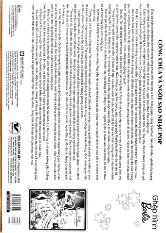 Ghép Hình - Công Chúa Và Ngôi Sao Nhạc Pop