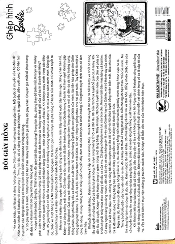 Ghép Hình Đôi Giày Hồng