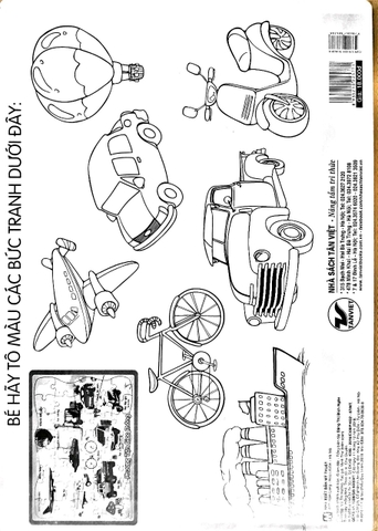 Ghép Hình - Phương Tiện Giao Thông