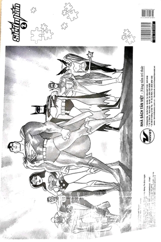 Ghép Hình - Siêu Nhân 2 (Tái Bản)