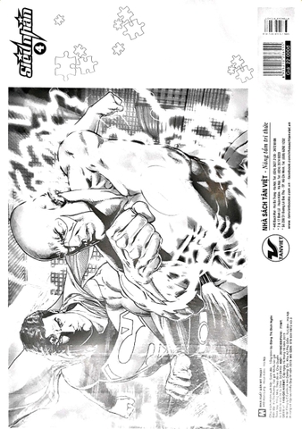 Ghép Hình - Siêu Nhân 4 (Tái Bản)