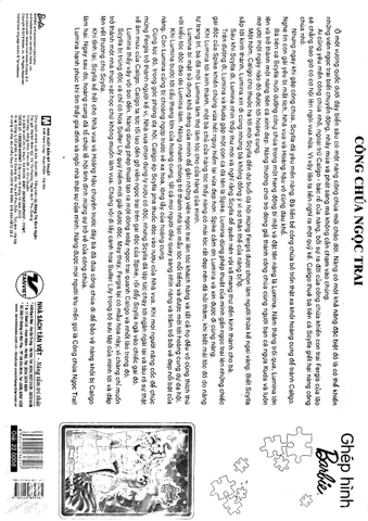 Ghép Hình - Công Chúa Ngọc Trai