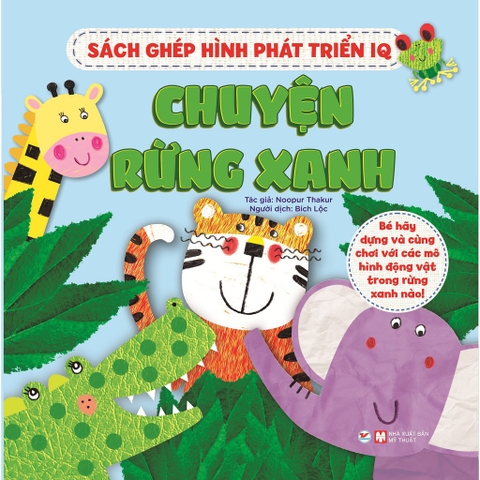 Ghép Hình Phát Triển IQ - Chuyện Rừng Xanh