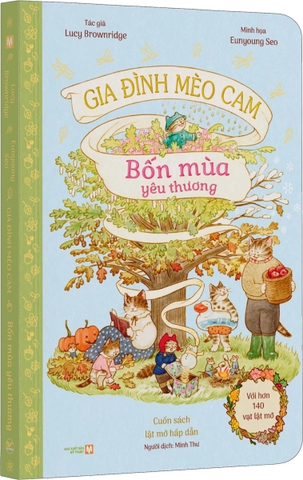 Gia Đình Mèo Cam: Bốn Mùa Yêu Thương (Tái bản 2026) - Bìa Cứng