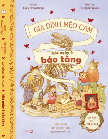 Gia Đình Mèo Cam: Một Ngày Ở Bảo Tàng