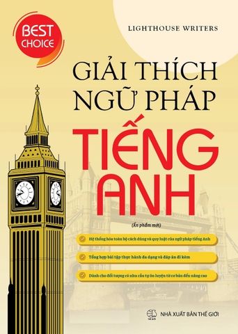 Giải Thích Ngữ Pháp Tiếng Anh (Ấn Phẩm Mới) - ZB