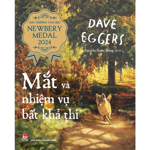 Mắt Và Nhiệm Vụ Bất Khả Thi (Giải Thưởng Văn Học Newbery Medal 2024)