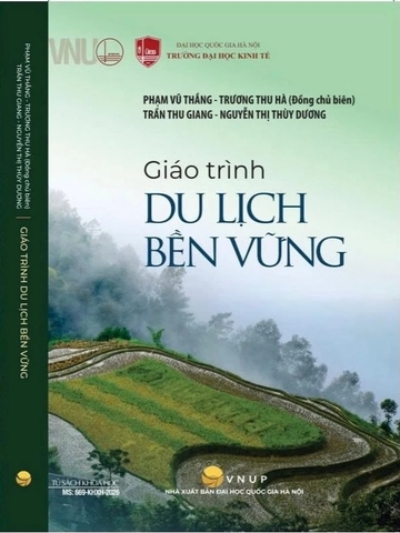 Giáo Trình Du Lịch Bền Vững (Tác Giả: Phạm Vũ Thắng)