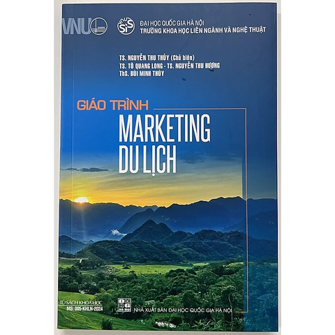 Giáo Trình Marketing Du Lịch - TS. Nguyễn Thu Thủy (Tái Bản)
