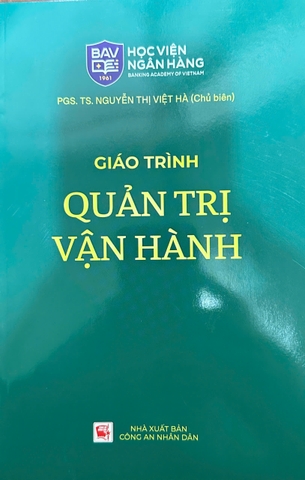 Giáo Trình Quản Trị Vận Hành - PGS. TS. Nguyễn Thị Việt Hà