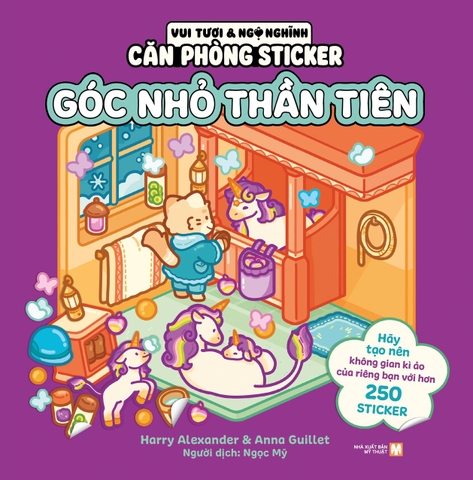 Vui Tươi Và Ngộ Nghĩnh: Căn Phòng Sticker (Chọn Theo Chủ Đề) - Hơn 250 Sticker
