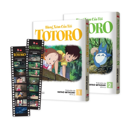Hàng Xóm Của Tôi Totoro: Truyện Tranh Màu - Tặng Kèm Photostrip (Số Lượng Có Hạn)