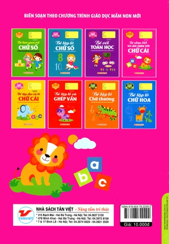 Hành Trang Cho Bé Vào Lớp 1 - Bé Nhận Biết Và Làm Quen Với Chữ Cái