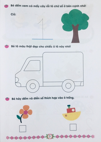 Hành Trang Cho Bé Vào Lớp 1 - Bé Làm Quen Với Chữ Số