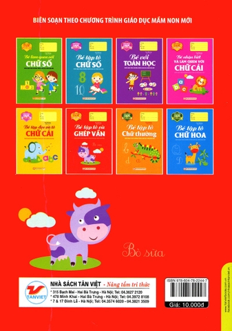 Hành Trang Cho Bé Vào Lớp 1 - Bé Tập Tô Và Ghép Vần