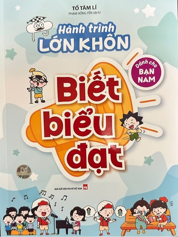 Hành Trình Lớn Khôn - Dành Cho Bạn Nam