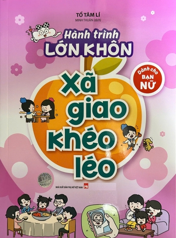 Hành Trình Lớn Khôn - Dành Cho Bạn Nữ