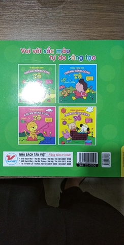 Tô Màu Thông Minnh - Chúng Mình Cùng Tô - Quyển Hạt