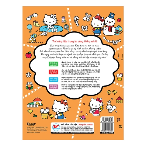 Hello Kitty - Rèn Luyện Khả Năng Nhận Biết - Cuộc Sống Vui Vẻ Của Kitty