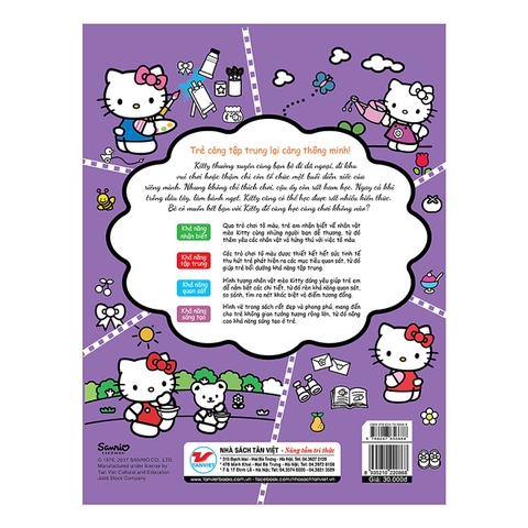 Hello Kitty - Rèn Luyện Khả Năng Sáng Tạo - Kitty Vui Học Vui Chơi