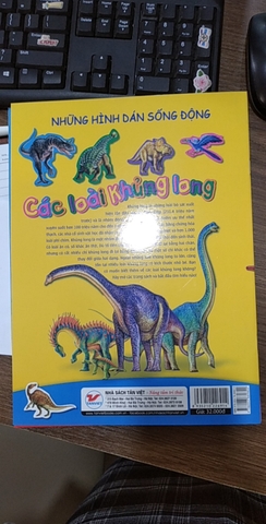 Những Hình Dán Sống Động - Các Loài Khủng Long