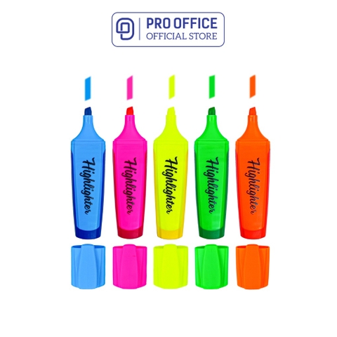 Bút Dạ Quang Highlighter PO-HL900 Pro Office