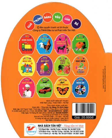 Quả Trứng Đáng Yêu Của Bé - Học Đếm