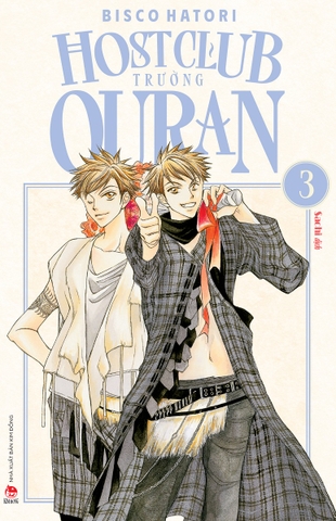 Host Club Trường Ouran: Tập 3 - Tặng Kèm Bookmark (Số Lượng Có Hạn)
