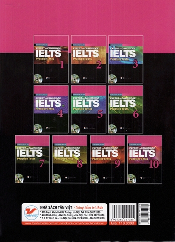Expert On Cambridge IELTS Practice Tests 1 (Kèm CD)