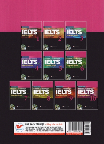 Expert On Cambridge IELTS Practice Tests 9 (Kèm CD)