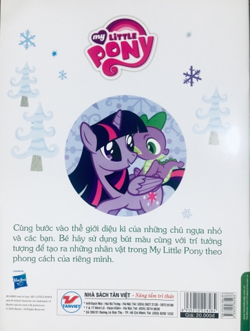 My Little Pony - Jumbo Tô Màu Và Các Trò Chơi 2