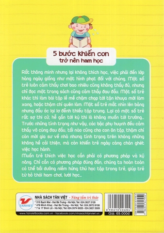 Cha Mẹ Phải Làm Gì Khi Con Không Thích Học - 5 Bước Khiến Con Trở Nên Ham Học