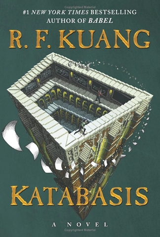 Sách Ngoại Văn - Katabasis (by R. F. Kuang - Author)