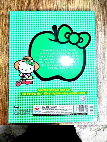 Hello Kitty - Kế Hoạch Nghỉ Hè (dán hình)