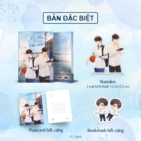 Kẻ Thù Không Đội Trời Chung Của Tôi Cuối Cùng Cũng Phá Sản - Tập 3 - Bản Đặc Biệt - Tặng Kèm Postcard Bồi Cứng + Bookmark Bồi Cứng + Standee (Số Lượng Có Hạn)