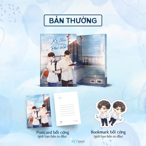 Kẻ Thù Không Đội Trời Chung Của Tôi Cuối Cùng Cũng Phá Sản - Tập 3 Bản Thông Thường