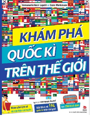 Khám Phá Quốc Kỳ Trên Thế Giới (KĐ)