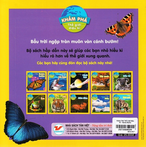 Khám Phá Thế Giới Diệu Kì - Bươm Bướm