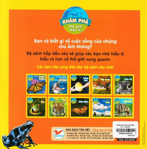 Khám Phá Thế Giới Diệu Kì - Loài Ếch