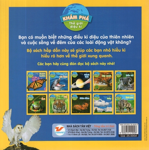 Khám Phá Thế Giới Diệu Kì - Màn Đêm